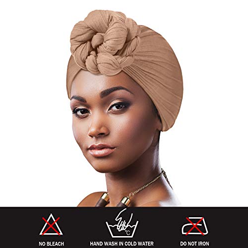 9 חתיכות למתוח ראש כורכת ב 9 צבעים צעיף נשים אפריקאי טורבן ארוך שיער צעיף רך שיער להקת עניבת ראש