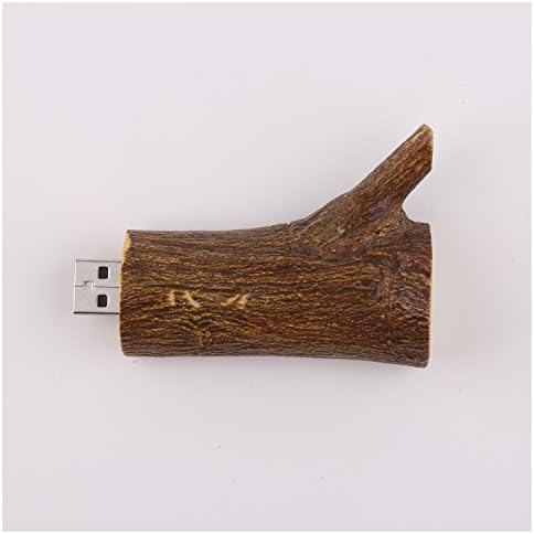 Sunko מעץ בעבודת יד USB מהירות גבוהה אחסון פלאש אחסון כונן מזיכרון 8G
