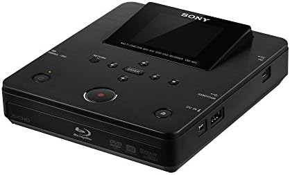 Sony & nbsp; vbd-MA1 DVDirect MA1 משולבת Blu-Ray/DVD מקליט