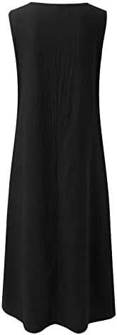 מיאשוי חולצה שמלות לנשים קצר שרוול נשים קיץ כותנה בוהו מזדמן אופנה צווארון עגול נשים מקרית ארוך