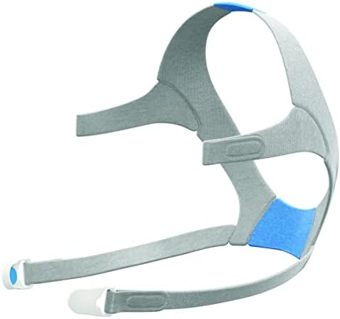 כיסוי ראש מסוג איירפיט/איירטוש אף 20 מחודש-כיסוי ראש חלופי - רך במיוחד עם רצועות קטיפה-גדול, כחול