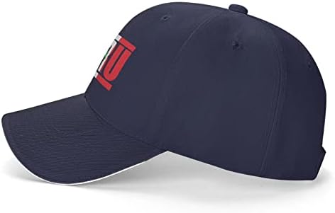 דגל של פרו מעוקל ברים מודפס בייסבול כובע שמש כובע נסיעות כובע כריך כובע מתכוונן נהג משאית כובע