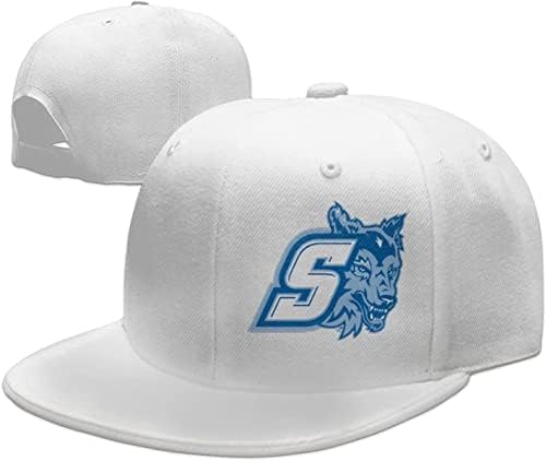 סונומה מדינת אוניברסיטת לוגו בייסבול כובעי יוניסקס שטוח ברים בייסבול כובע כובע