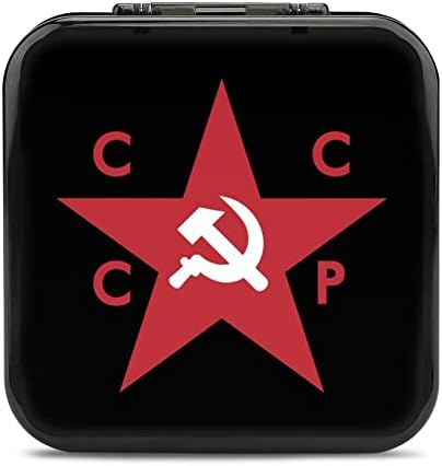 ברית המועצות כוכב משחק כרטיס מקרה תואם עם מתג משחק מקרה מחזיק אחסון תיבת תיק נשיאה עם 12 חריצים