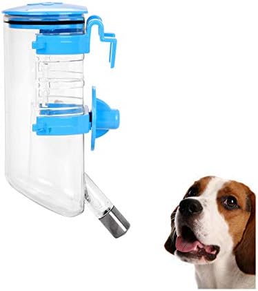 אין טפטוף מים בקבוקי תליית לחיות מחמד מים שתיית בקבוקי גור מים מזין בקבוק עבור כלב מלונה כלוב