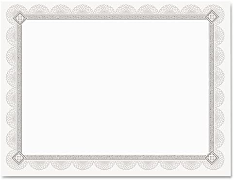 תעודות פרימיום של סאות 'וורת' סי. טי. פי 2 וולט, לבן, גבול נייר כסף של ספירו, 66 ליברות, 8,5