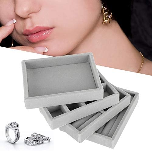 Alremo Huangxing - קופסת תכשיטים, תאי רב -איז ותאים קופסת אחסון תכשיטים, עיצוב ייחודי וסגנון