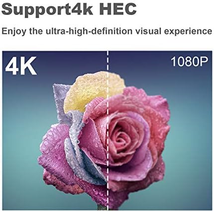 כבל סיומת HDMI, Leenue קצר HDMI מתאם לנקבה, מחבר מאריך HDMI 3D 3D HDMI עבור Google Chrome Cast, Roku