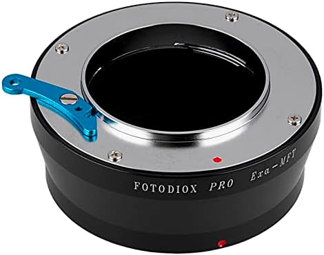 מתאם עדשות Fotodiox Pro התואם עדשות exakta על מיקרו ארבעה שליש מצלמות