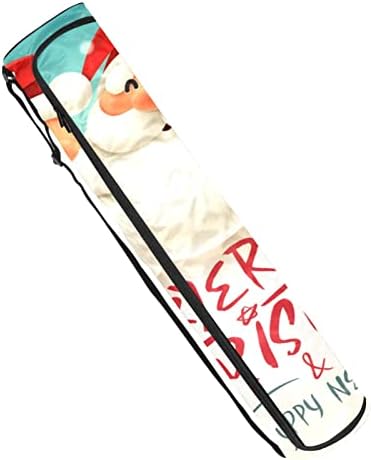 סנטה קלאוס יוגה מחצלת תיק עם רצועת כתף יוגה מחצלת תיק חדר כושר תיק חוף תיק
