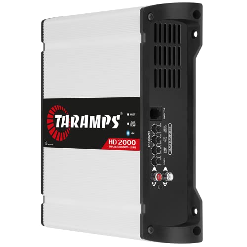 Taramps HD 2000 1 ערוץ 2000 Watts RM