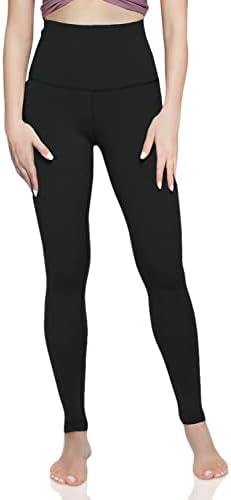 קוויניייקה נשים חותלות יוגה גבוהות המותניים המותניים מכנסיים אימון טייץ '60129