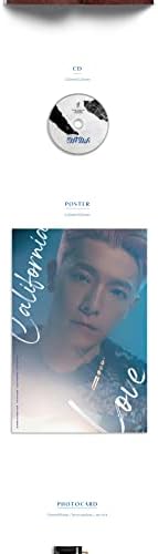 Super Junior D&E Countdown אלבום 1 קליפורניה גרסת אהבה CD+1P פוסטר+128P פוטו פוטו+1P Photocard+1P