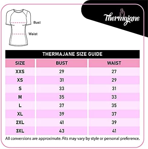 חולצת T של שרוול קצר של Thermajane Demarse