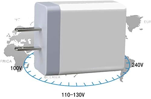 החלפת סוללות USB עד דמה לקאנון BP-828 כבל מתאם 40 עם ספק חשמל של 3.1 אמפר USB