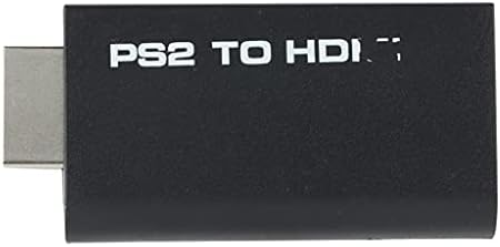 PBKINKM PS2 PS2 עד 480I/480P/576I ממיר וידאו שמע עם פלט 3.5 ממ תומך בכל מצבי התצוגה