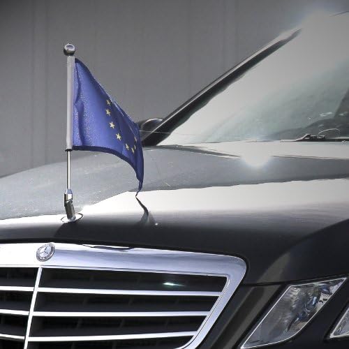 דגל רכב דיפלומט-סטאר למכונית יוקרה מנהלתית של מרצדס בנץ למרצדס בנץ C, E, S