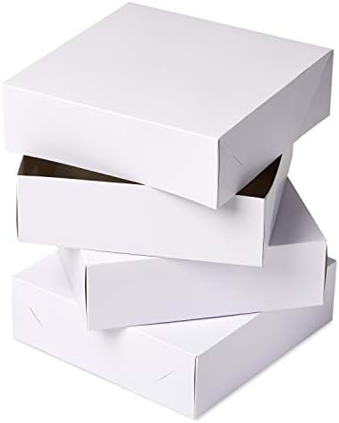 קופסאות מתנה של כרית ברכות אמריקאיות, נקודות פולקה צבעוניות בהירות ופסים