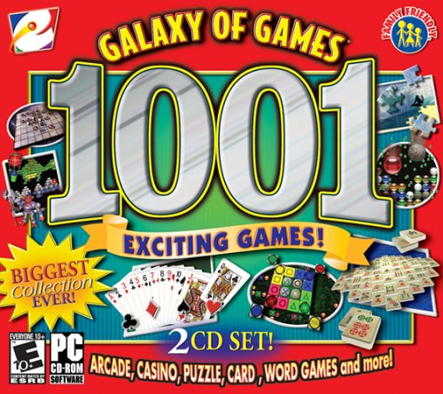 Galaxy of Games 1001 - PC