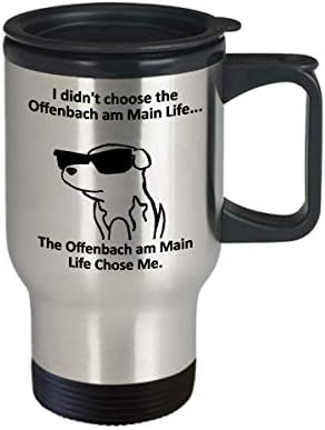Offenbach AM ספל נסיעות עיקרי
