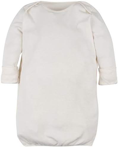 בגדי אקזמה של Ad Rescuewear לתינוקות- תינוק מתנודד עם כיסויי יד מתקפלים- יסודות יילוד- הקלה בגירוד, אולטרה-רך,