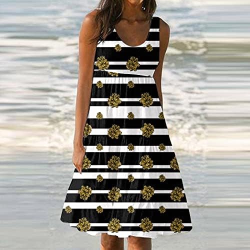 שמלות fqzwong לנשים 2023 חופשת חוף אלגנטית קיץ שמלות שמש שמלות אופנה סקסיות יורדות ללבוש נופש