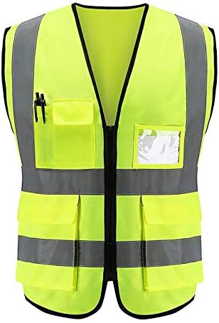 CICILIN High ראות COPTES HI VIS VIS VEST