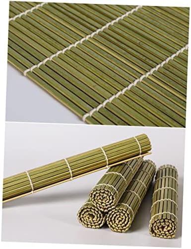 Bestonzon 1pc כלים יפניים כלים עץ כלי ריבוע כלי לא מקל סושי מחצלת DIY Sushi Maker Sushi Utensil אספקת