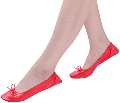 מסיבת נסיעות נסיעות נשים נעלי ריקוד נעליים בלט נעליים מתקפלות