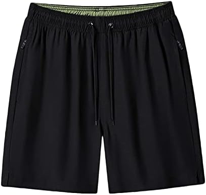 מכנסי מטען לטיולי גברים קצרים קיץ נמתחים מכנסיים קצרים קלים מהירים לגברים לדוג מכנסיים קצרים אתלטים עם כיסי רוכסן