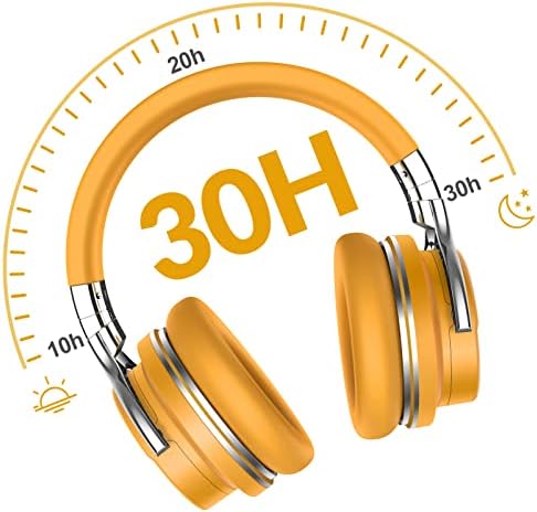 Silensys E7 אוזניות מבטלות רעש פעיל אוזניות Bluetooth עם אוזניות אלחוטיות של מיקרופון עמוק באוזן