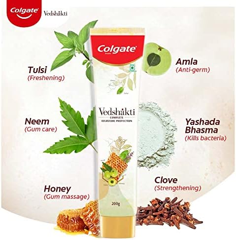 Colgate Swarna Vedshakti - 200 גרם