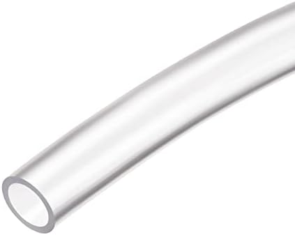 DMIOTECH 8 ממ מזהה 10 ממ OD צינור PVC ברור צינור צינור צינור שקוף גמיש לצינור ויניל למים, אוויר, צינור שמן,