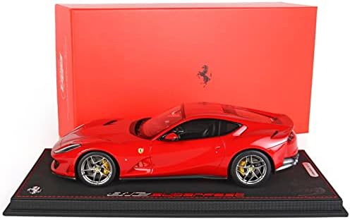 2017 812 סופר מהיר רוסו קורסה אדום עם תצוגת מקרה מהדורה מוגבלת כדי 212 חתיכות ברחבי העולם 1/18 דגם רכב