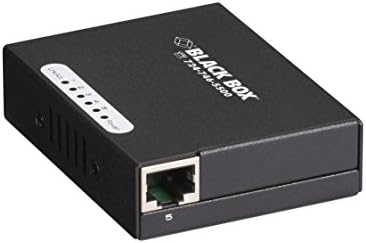 מתג קופסא שחור - 10/100 -mbps נחושת RJ45, מופעל על USB
