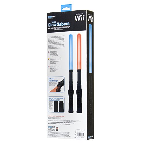 DreamGear Nintendo Wii כפול זוהר