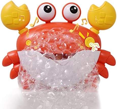 בועת צעצוע צעצוע של צ'רמס ספאל פעוטות - צעצועי אמבטיה לסרטן לילדים - צעצועי אמבטיה מכונת בועה מוזיקלית - צעצועי