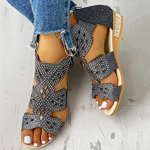 סנדלי אייהו פלטפורמת נשים פלטפורמת נשים לבוש לנשים טריזים סנדלים נעליים עבירות נעליים נושמות