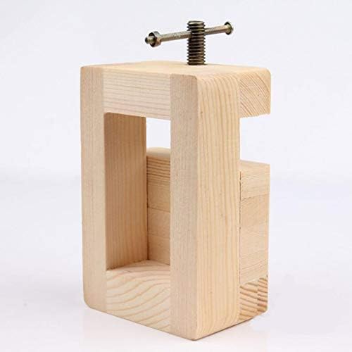 XJJZS 906040 ממ כלי עבודה מעץ DIY מיני צבת שטוחה ספסל שולחן מהדק ספסל סגן כלי יד לחריטת גילוף בעץ
