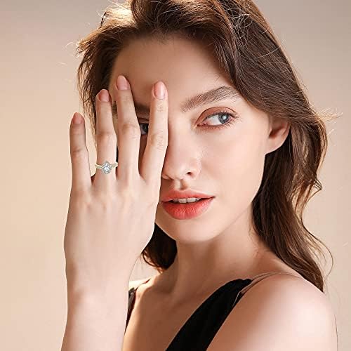 טבעות לנשים 2023 מתנות ליום הולדת אוהבים טבעת אופנה טיפת יהלום גילוף מים בצורת יהלום מלא