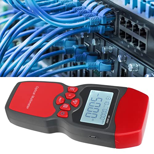 בודק כבלים ברשת, RJ45 בודק כבלים Ethernet, גשש תיל מתח נמוך נייד, בודק כבלים אופטי לבדיקת כבלים ברשת