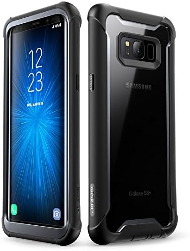 I-Blason Case עבור Galaxy S8+ Plus Plus 2017, מארז פגוש ברור של Ares Body Body Body עם מגן מסך מובנה עבור Samsung