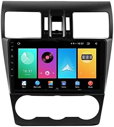 AutoSion Android 12 רדיו סטריאו לרכב ברדיו עבור Subaru Forester XV WRX 2012-2015 GPS ניווט 9 '' יחידת ראש MP5