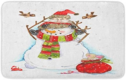 מחצלת אמבטיה חג המולד דפוס מקל סוכריות פס חג המולד ירוק אדום המאה קלאסי אלכסוני גיאומטרי מפנק