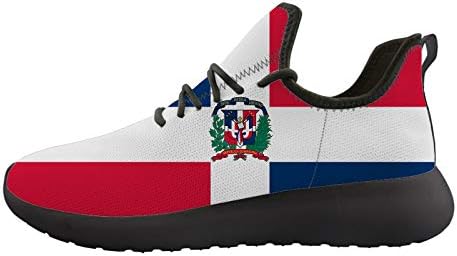 Owaheson Dominica Flag's Sports Sports Tennis Tennis נושם נעליים קלות נעלי סניקרס