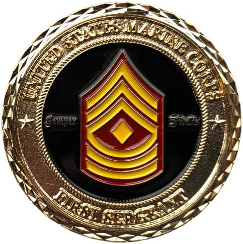 חיל הנחתים של ארצות הברית USMC מטבע אתגר סמל ראשון