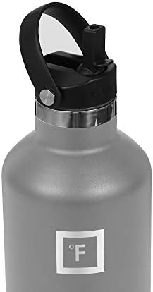 מכסה בקבוק ברזל ° לבקבוקי מי ספורט מודרניים עם פה רגיל צרה, פה סטנדרטי פשוט, BPA חופשי, מכסה 1