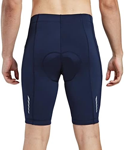מכנסי אופניים מרופדים של גברים מכנסיים קצרים רכיבה על אופניים רכיבה על אופניים אופניים MTB אביזרים