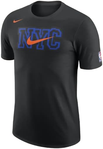 Nike's Men New York Knicks City Edition NBA לחולצת טריקו