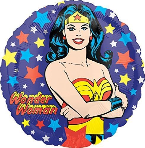 Quali Wonder Woman Heroes Super Heroes Party Mylar Foil Ballon Keiroth Fable 3pc - 18in ...